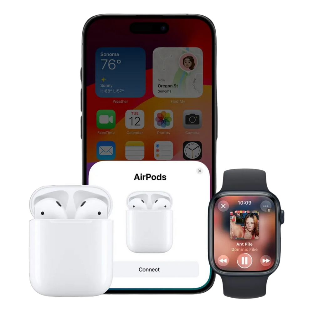 Наушники Apple AirPods 2 (MV7N2) MV7N2 фото