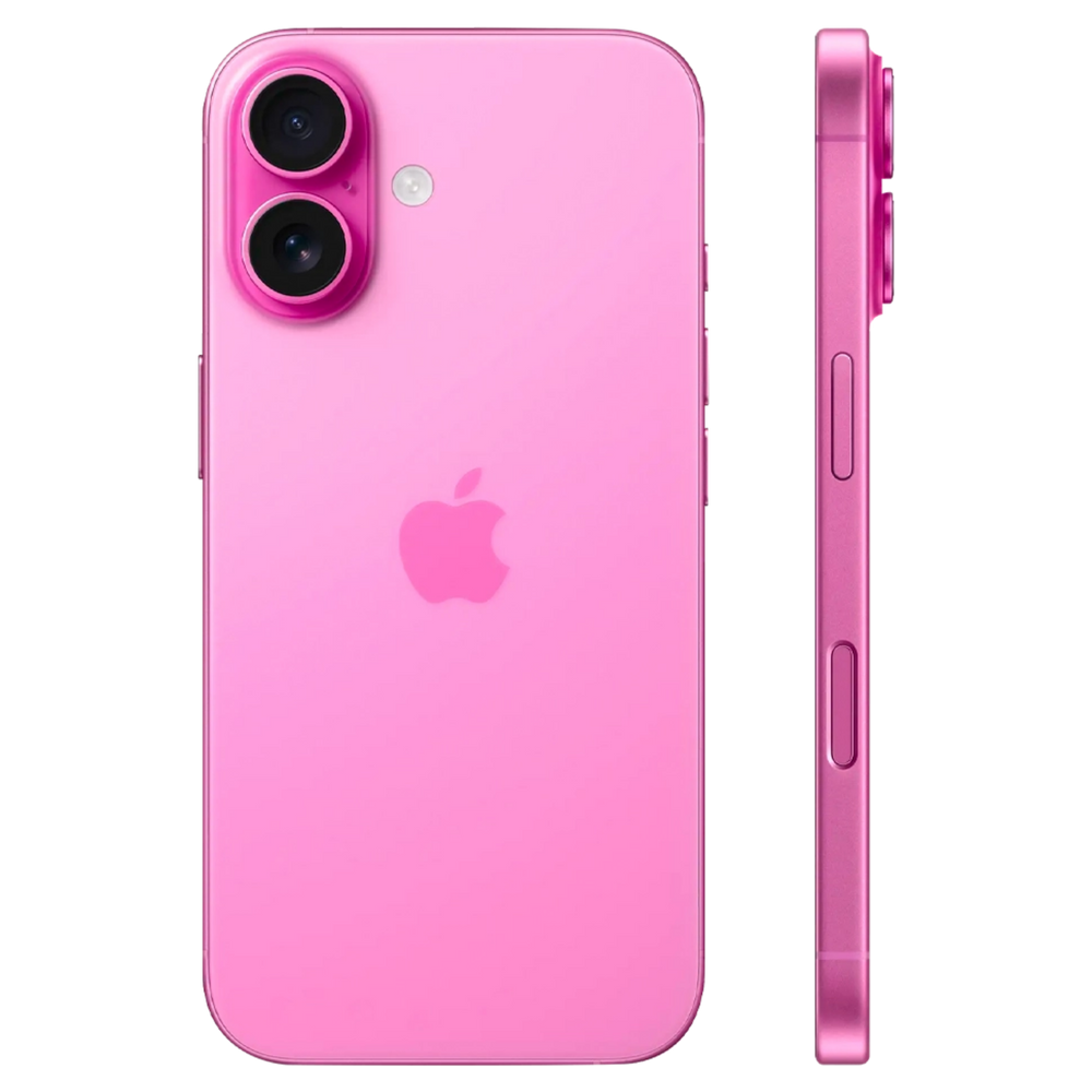Смартфон iPhone 16 256 GB Pink (MYEG3) MYEG3 фото