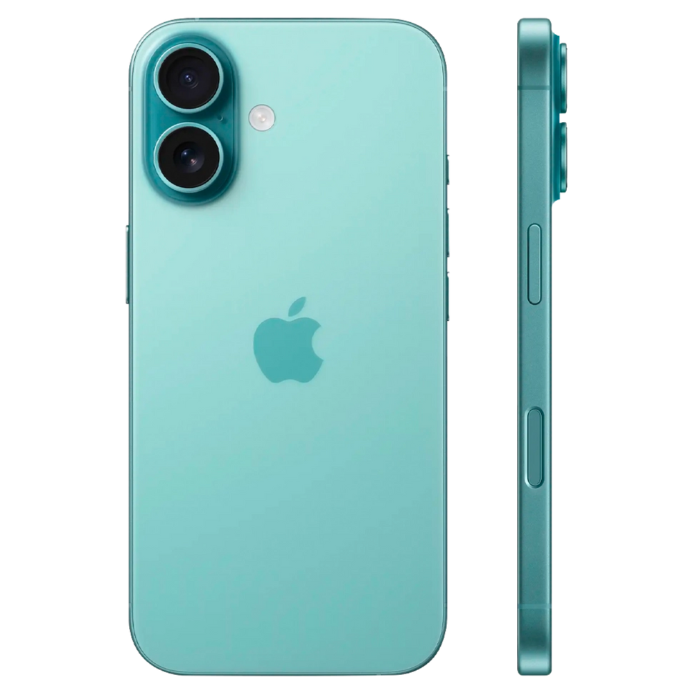 Смартфон iPhone 16 Plus 128 GB Teal (MXVY3) MXVY3 фото