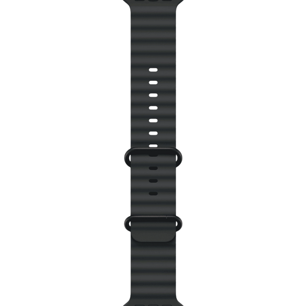 Смарт-часы Apple Watch Ultra 3 GPS + Cellular 49 mm Black Titanium Case with Black Ocean Band (MF0J4) MF0J4 фото