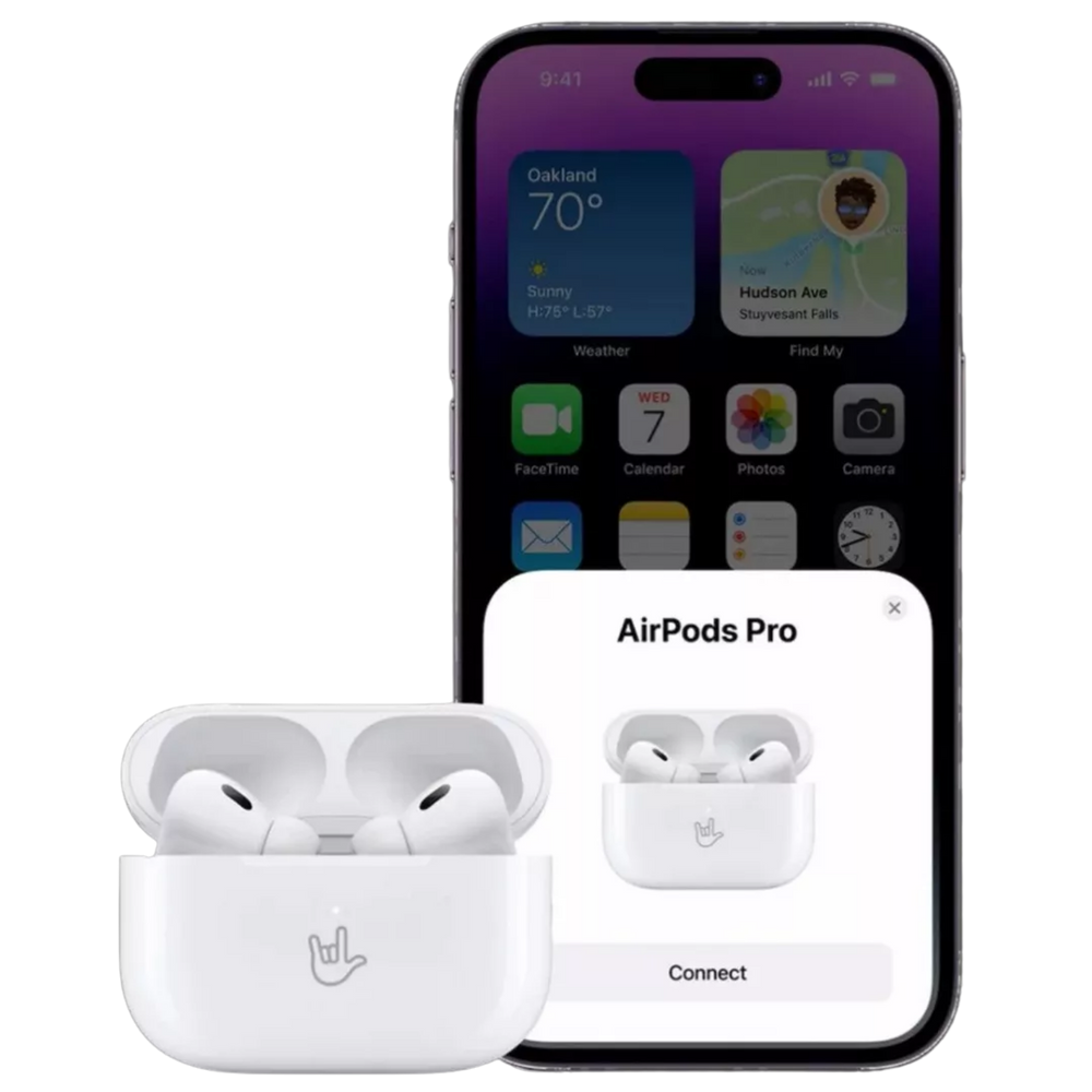 Наушники Apple AirPods Pro 2 with MagSafe Case USB-C 410612 фото