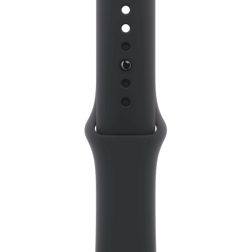Смарт-часы Apple Watch Series 11 GPS 42 mm Space Grey Aluminum Case with Black Sport Band - S/M (MEQW4) MEQW4 фото