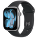 Смарт-часы Apple Watch Series 11 GPS 42 mm Space Grey Aluminum Case with Black Sport Band - S/M (MEQW4) MEQW4 фото 1