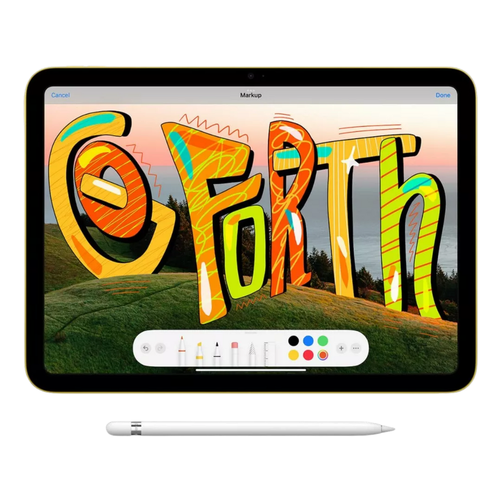 Планшет iPad 11 2025 128 GB Wi-Fi Blue (MD4A4) MD4A4 фото