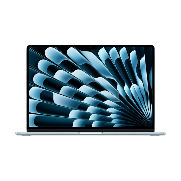 Ноутбук MacBook Air 15 Retina Sky Blue 256 GB 10 CPU / 10GPU 16GB RAM with Apple M4 (MC7A4) MC7A4 фото