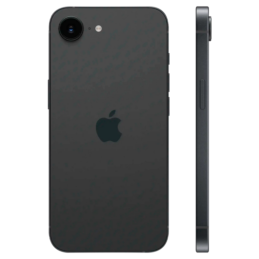 Смартфон iPhone 16e 128 GB Black 16e-128GB-b фото