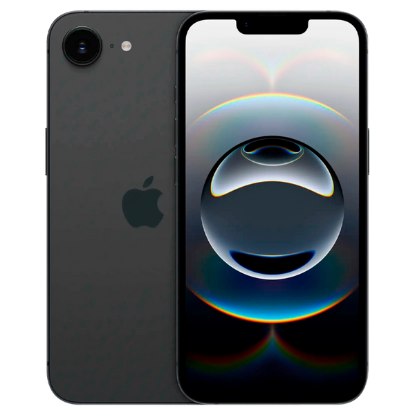 Смартфон iPhone 16e 128 GB Black 16e-128GB-b фото