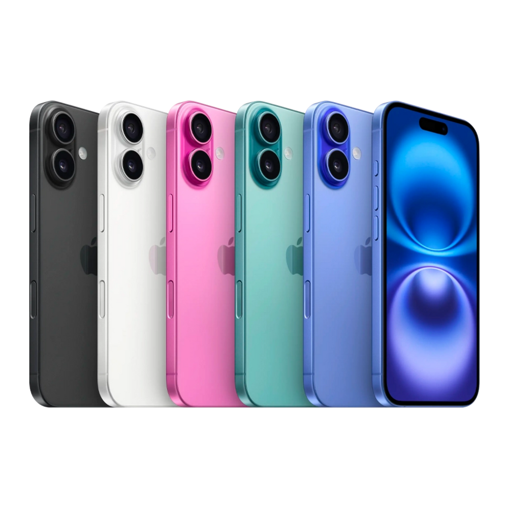 Смартфон iPhone 16 128 GB Black (MYE73) MYE73 фото