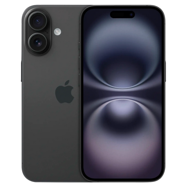 Смартфон iPhone 16 128 GB Black (MYE73) MYE73 фото
