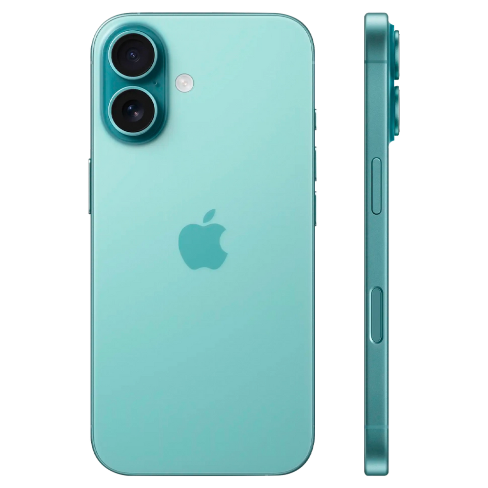 Смартфон iPhone 16 128 GB Teal (MYED3) MYED3 фото