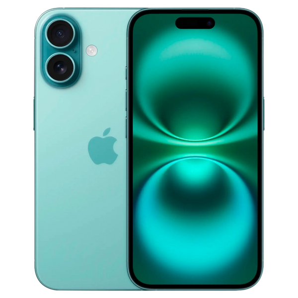Смартфон iPhone 16 128 GB Teal (MYED3) MYED3 фото