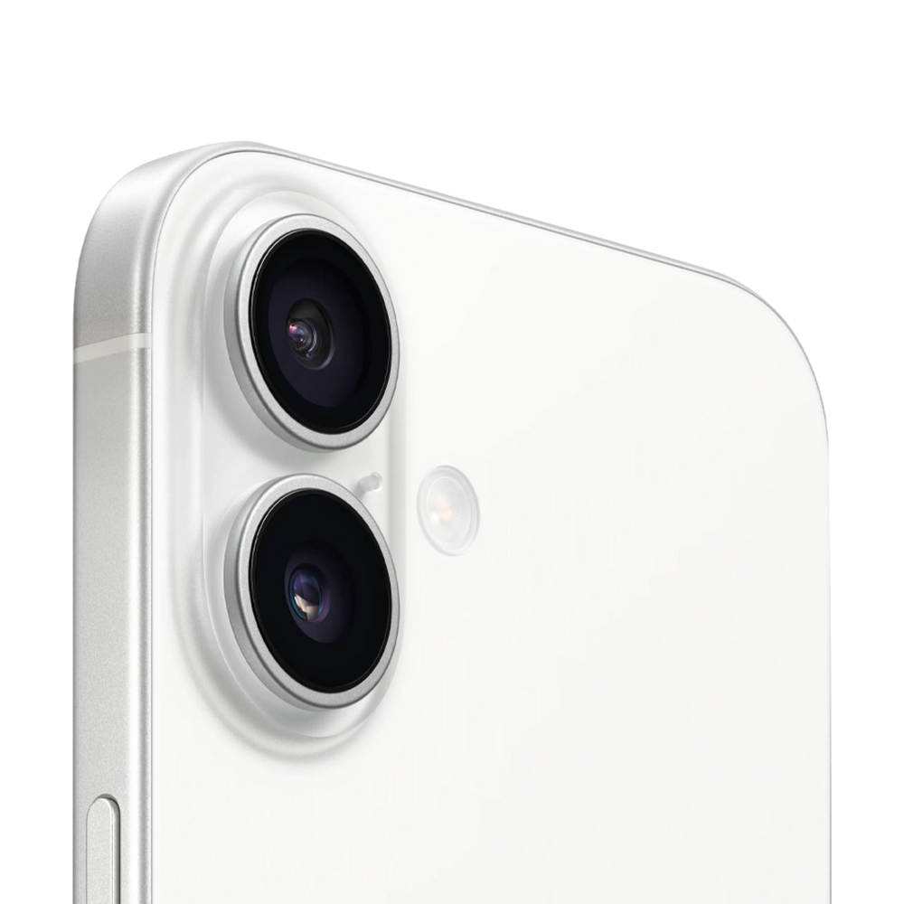 Смартфон iPhone 16 128 GB White (MYE93) MYE93 фото
