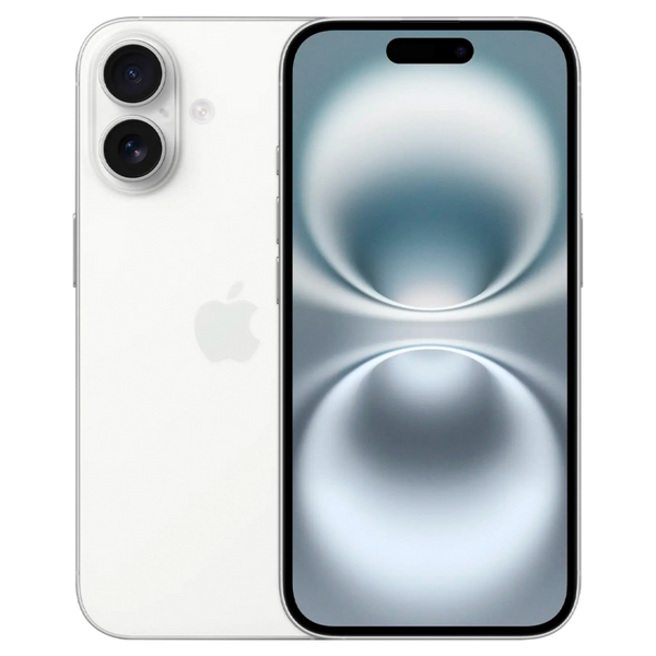 Смартфон iPhone 16 128 GB White (MYE93) MYE93 фото